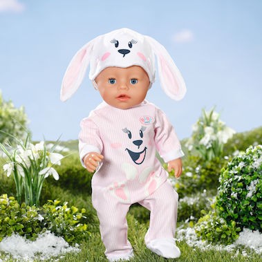 ZAPF Creation Αξεσουάρ Baby Born Bunny Cuddly Suit 43 εκ.