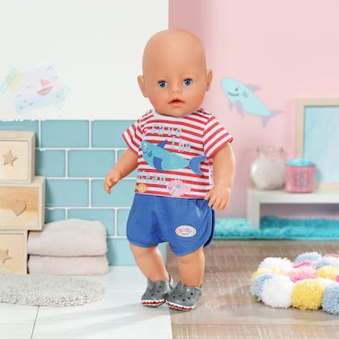 ZAPF Creation Αξεσουάρ Baby Born Bath Pyjamas 43 εκ.