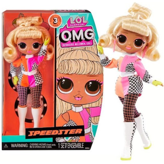 MGA Entertainment Κούκλα L.O.L Surprise για 3+ Ετών 23εκ.