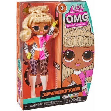 MGA Entertainment Κούκλα L.O.L Surprise για 3+ Ετών 23εκ.