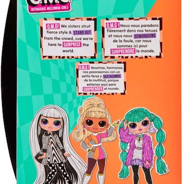 MGA Entertainment Κούκλα L.O.L Surprise για 3+ Ετών 23εκ.