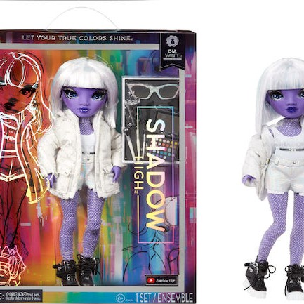 MGA Entertainment Dia Mante Κούκλα Rainbow High για 6+ Ετών 28εκ.
