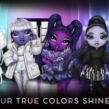 MGA Entertainment Dia Mante Κούκλα Rainbow High για 6+ Ετών 28εκ.