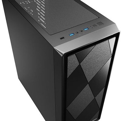 Sharkoon VS8 Gaming Micro Tower Κουτί Υπολογιστή με Πλαϊνό Παράθυρο Μαύρο