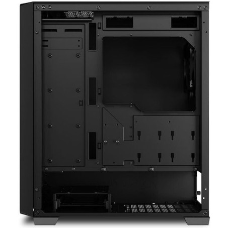Sharkoon VS8 Gaming Micro Tower Κουτί Υπολογιστή με Πλαϊνό Παράθυρο Μαύρο