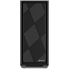 Sharkoon VS8 RGB Gaming Micro Tower Κουτί Υπολογιστή με Πλαϊνό Παράθυρο Μαύρο