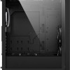 Sharkoon VS8 RGB Gaming Micro Tower Κουτί Υπολογιστή με Πλαϊνό Παράθυρο Μαύρο