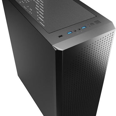 Sharkoon VS9 Gaming Midi Tower Κουτί Υπολογιστή Μαύρο