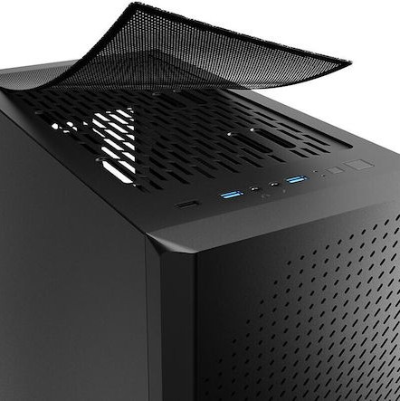 Sharkoon VS9 Gaming Midi Tower Κουτί Υπολογιστή Μαύρο