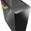 Sharkoon VS9 RGB Gaming Midi Tower Κουτί Υπολογιστή με Πλαϊνό Παράθυρο Μαύρο