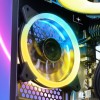 Sharkoon VS9 RGB Gaming Midi Tower Κουτί Υπολογιστή με Πλαϊνό Παράθυρο Μαύρο