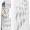Sharkoon VS9 RGB Midi Tower Κουτί Υπολογιστή με Πλαϊνό Παράθυρο Λευκό