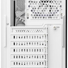 Sharkoon VS9 RGB Midi Tower Κουτί Υπολογιστή με Πλαϊνό Παράθυρο Λευκό