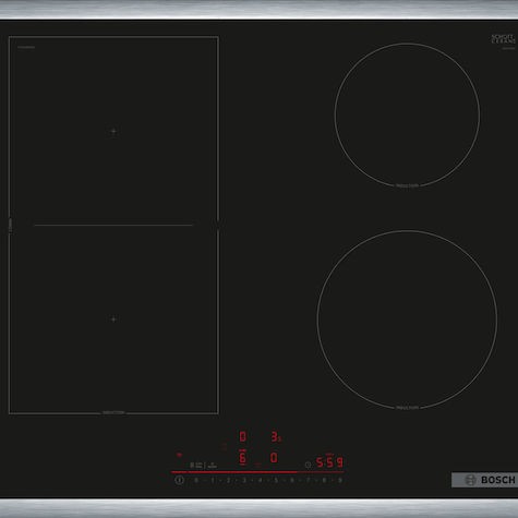 Bosch Serie 6 Smart Κεραμική Εστία με Πλαίσιο Αυτόνομη 58.3x51.3εκ.