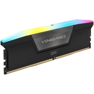 Corsair Vengeance RGB DDR5 64GB RAM με 2x32GB Modules και Ταχύτητα 6600 για Desktop