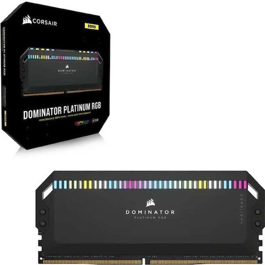 Corsair Dominator DDR5 64GB RAM με 2x32GB Modules και Ταχύτητα 6400 για Desktop