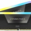 Corsair Vengeance RGB DDR5 64GB RAM με 2x32GB Modules και Ταχύτητα 6400 για Desktop