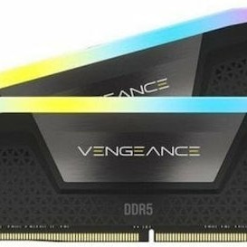Corsair Vengeance RGB DDR5 64GB RAM με 2x32GB Modules και Ταχύτητα 6400 για Desktop