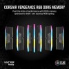 Corsair Vengeance RGB DDR5 64GB RAM με 2x32GB Modules και Ταχύτητα 6400 για Desktop