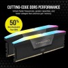 Corsair Vengeance RGB DDR5 64GB RAM με 2x32GB Modules και Ταχύτητα 6400 για Desktop