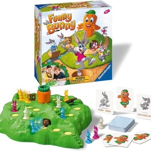 Επιτραπέζιο Παιχνίδι The Twisted Rabbit Race για 2-6 Παίκτες 4+ Ετών (GER) Ravensburger