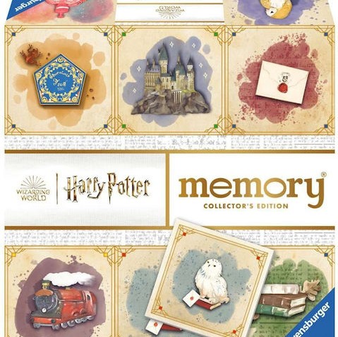 Επιτραπέζιο Παιχνίδι Collector's Harry Potter για 2-8 Παίκτες 6+ Ετών (EN) Ravensburger