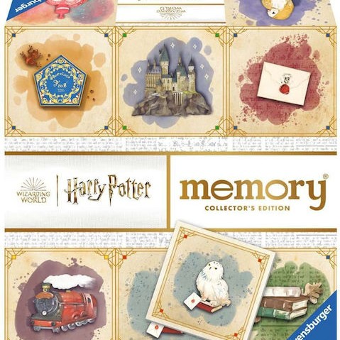 Επιτραπέζιο Παιχνίδι Collector's Harry Potter για 2-8 Παίκτες 6+ Ετών (EN) Ravensburger
