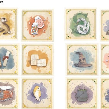 Επιτραπέζιο Παιχνίδι Collector's Harry Potter για 2-8 Παίκτες 6+ Ετών (EN) Ravensburger