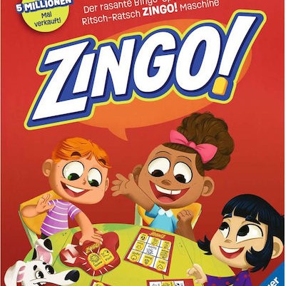 Επιτραπέζιο Παιχνίδι Zingo! για 2-6 Παίκτες (GER) Ravensburger