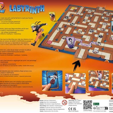 Επιτραπέζιο Παιχνίδι Labyrinth για 2-4 Παίκτες 7+ Ετών (EN) Ravensburger