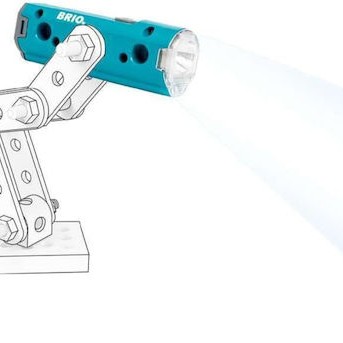 Brio Toys Φωτισμός Εργασίας Μπαταρίας LED