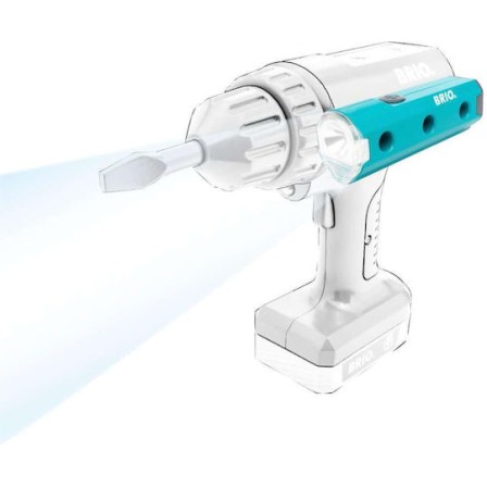 Brio Toys Φωτισμός Εργασίας Μπαταρίας LED