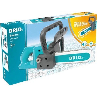 Brio Toys Παιδικά Εργαλεία Αλυσοπρίονο