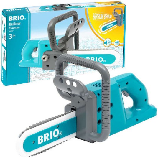 Brio Toys Παιδικά Εργαλεία Αλυσοπρίονο
