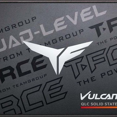 TeamGroup T-Force Vulcan Z SSD 2TB 2.5'' SATA III