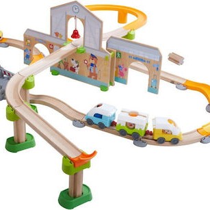 Haba Σετ με Τρενάκι για 3+ Ετών