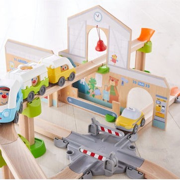 Haba Σετ με Τρενάκι για 3+ Ετών