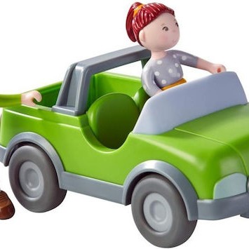 Haba Παιχνίδι Μινιατούρα Little Friends Jeep για 3+ Ετών