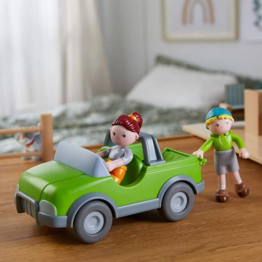 Haba Παιχνίδι Μινιατούρα Little Friends Jeep για 3+ Ετών
