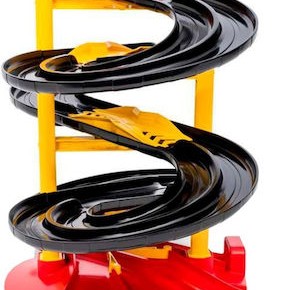 Πύργος Πίστας Brio Δύο Αγωνιστικά Αυτοκίνητα 63055000