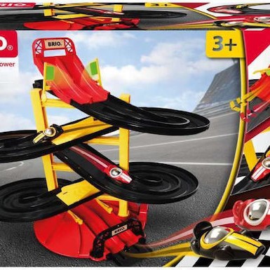 Πύργος Πίστας Brio Δύο Αγωνιστικά Αυτοκίνητα 63055000