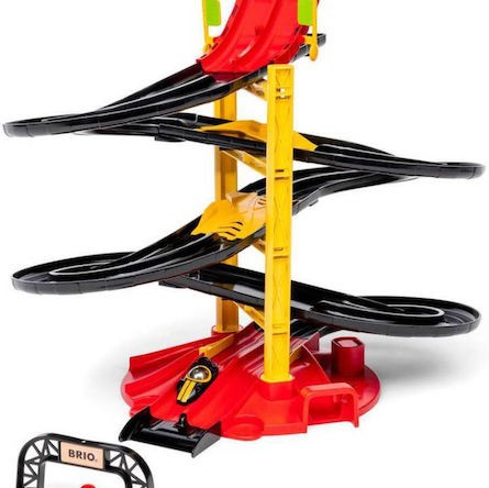 Πύργος Πίστας Brio Δύο Αγωνιστικά Αυτοκίνητα 63055000