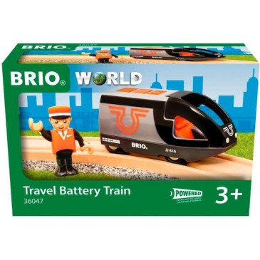 Brio Toys Τρενάκι για 3+ Ετών