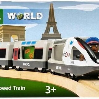 Brio Toys Σετ με Τρενάκι για 3+ Ετών