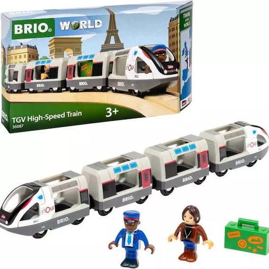 Brio Toys Σετ με Τρενάκι για 3+ Ετών