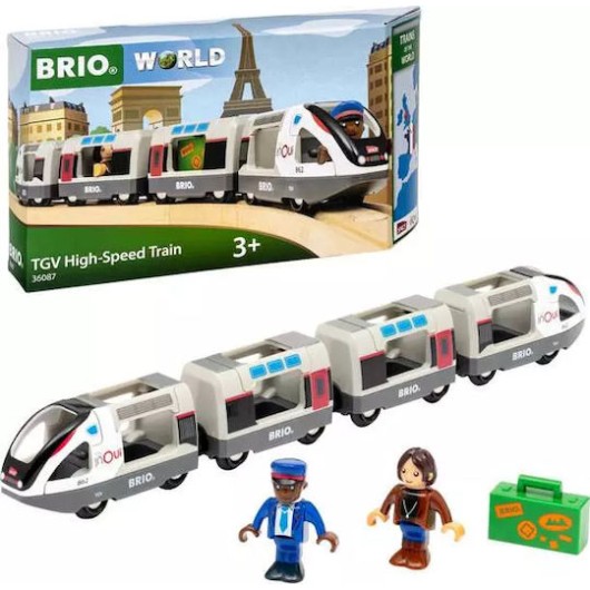 Brio Toys Σετ με Τρενάκι για 3+ Ετών