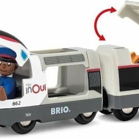 Brio Toys Σετ με Τρενάκι για 3+ Ετών