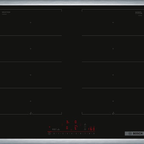 Bosch Smart Επαγωγική Εστία Αυτόνομη με Λειτουργία Κλειδώματος 58.3x51.3εκ.