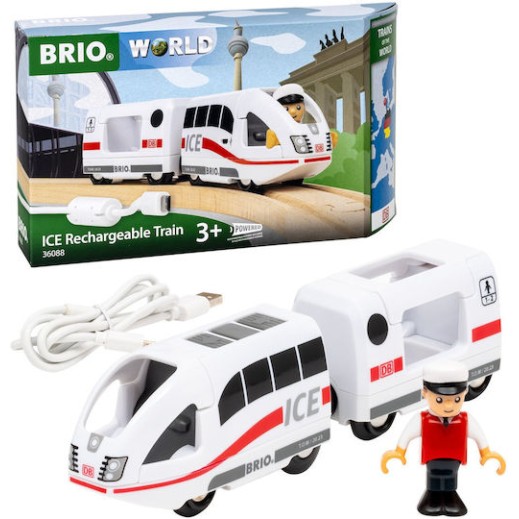Brio Toys Σετ με Τρενάκι για 3+ Ετών