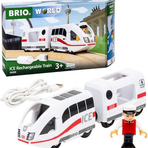 Brio Toys Σετ με Τρενάκι για 3+ Ετών